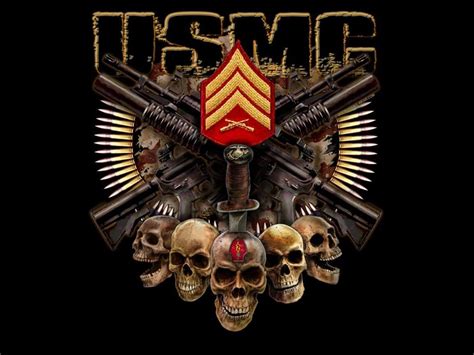 Under Background there is a drop-down list. . Usmc wallpaper